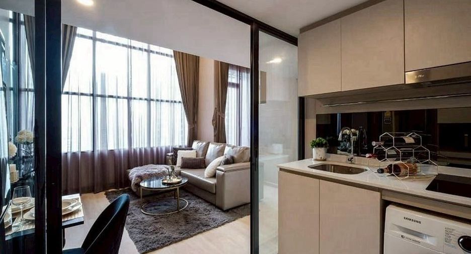 For rent 1 bed condo in Sathon, Bangkok