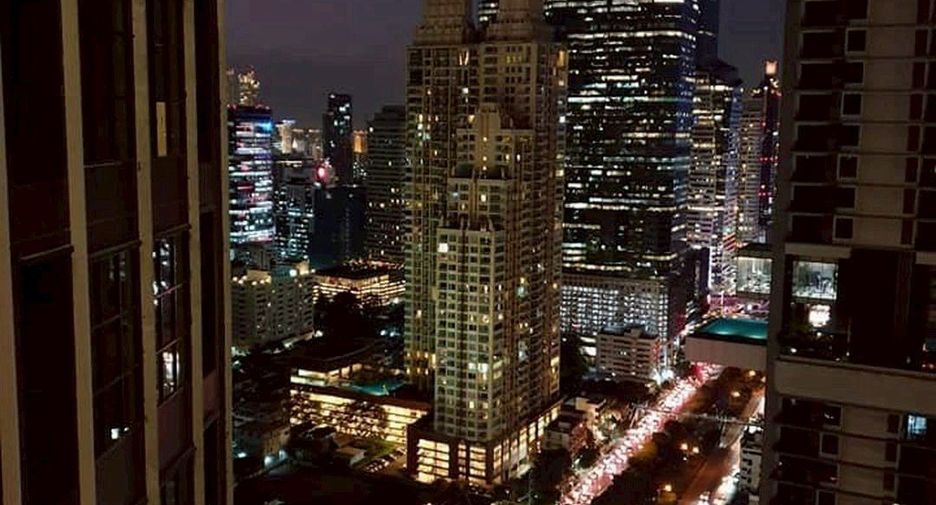 For rent 1 bed condo in Sathon, Bangkok