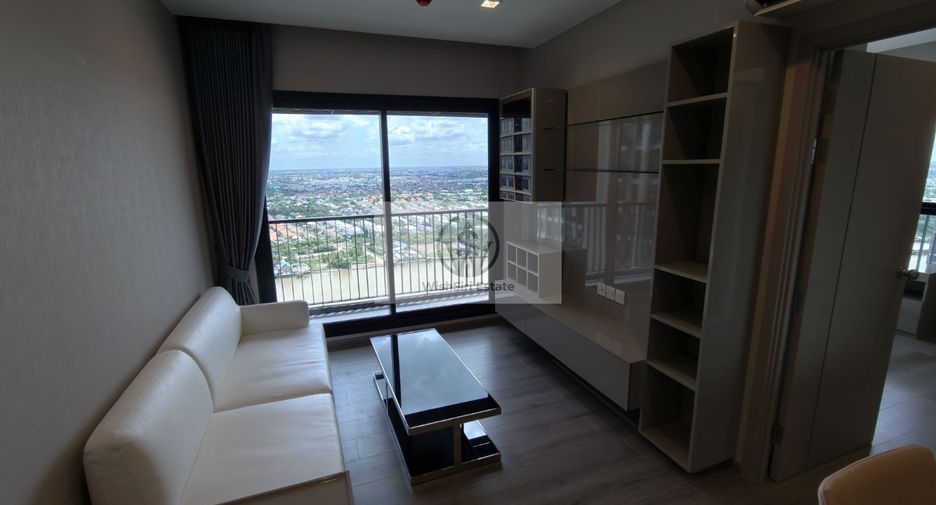 Condo en venta de 2 habitaciones en Mueang Nonthaburi, Nonthaburi