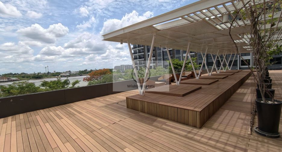 Condo en venta de 2 habitaciones en Mueang Nonthaburi, Nonthaburi