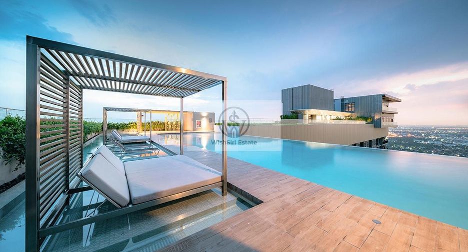 Condo en venta de 2 habitaciones en Mueang Nonthaburi, Nonthaburi