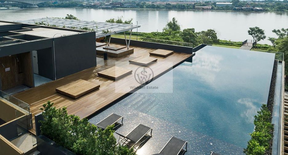 Condo en venta de 2 habitaciones en Mueang Nonthaburi, Nonthaburi