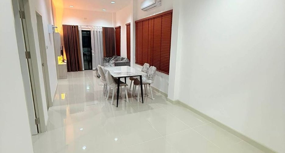 For rent 2 bedrooms house in Bang Lamung, Chonburi