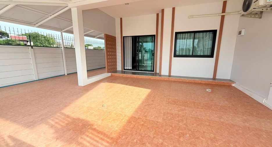 For rent 2 bedrooms house in Bang Lamung, Chonburi
