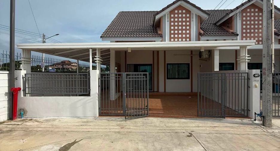 For rent 2 bedrooms house in Bang Lamung, Chonburi