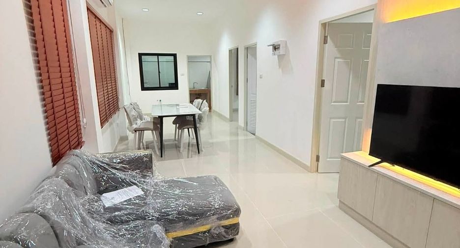 For rent 2 bedrooms house in Bang Lamung, Chonburi