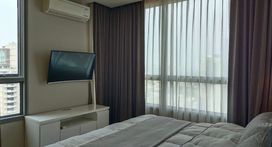 Condo en alquiler de 1 habitaciones en Watthana, Bangkok