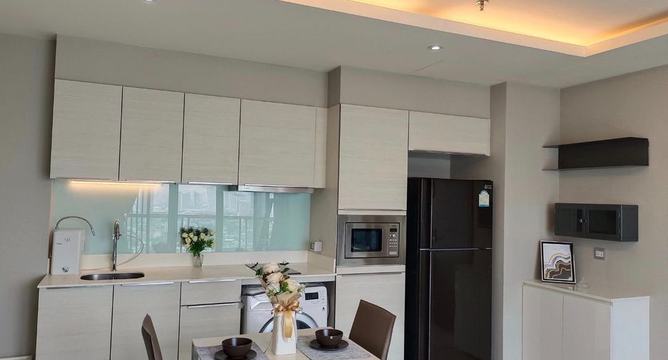 Condo en alquiler de 1 habitaciones en Watthana, Bangkok