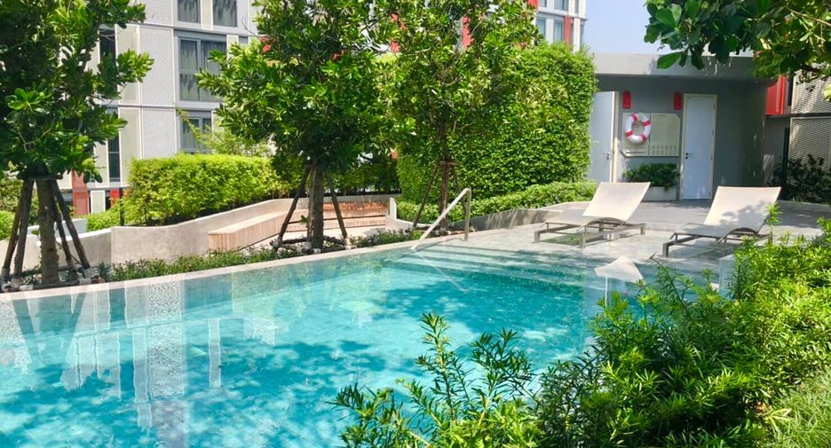 For rent and for sale 1 bed condo in Watthana, Bangkok