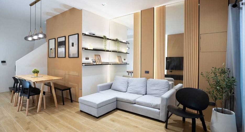 For rent 3 bedrooms condo in Nong Chok, Bangkok