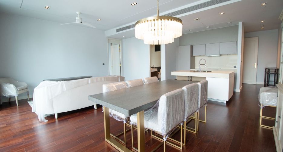 For rent 2 bedrooms condo in Khlong Toei, Bangkok