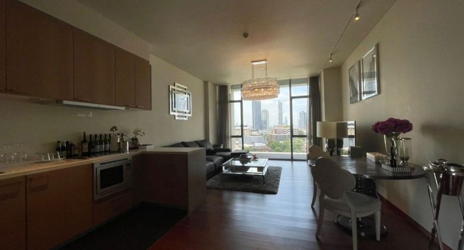 Wohnung zur Miete mit 2 Zimmer in Sathon, Bangkok