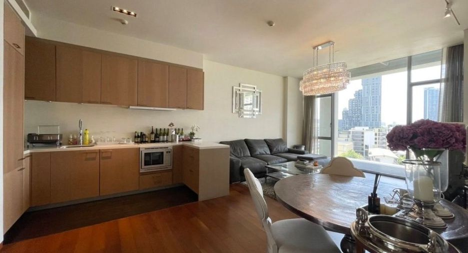 Wohnung zur Miete mit 2 Zimmer in Sathon, Bangkok