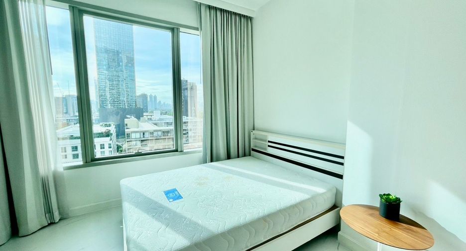 À louer 2 chambres condo à Pathum Wan, Bangkok