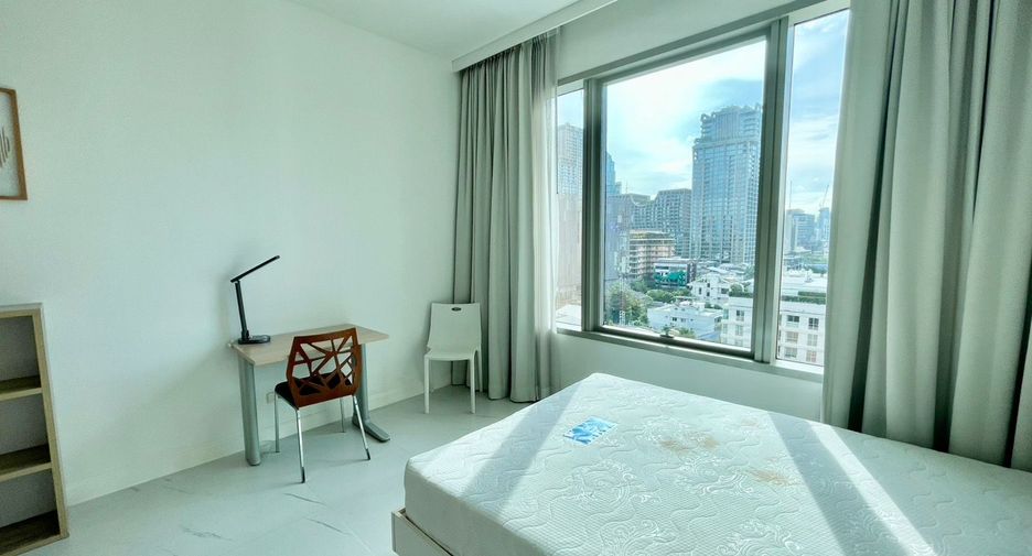 À louer 2 chambres condo à Pathum Wan, Bangkok