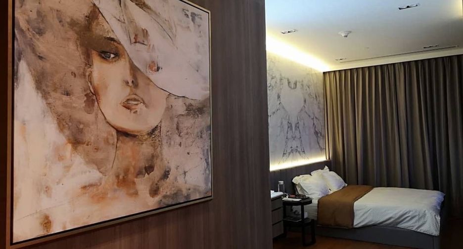 Wohnung zur Miete mit 2 Zimmer in Pathum Wan, Bangkok