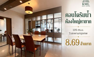 For sale 2 bedrooms condo in Bang Kho Laem, Bangkok