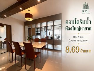 Condo en venta de 2 habitaciones en Bang Kho Laem, Bangkok