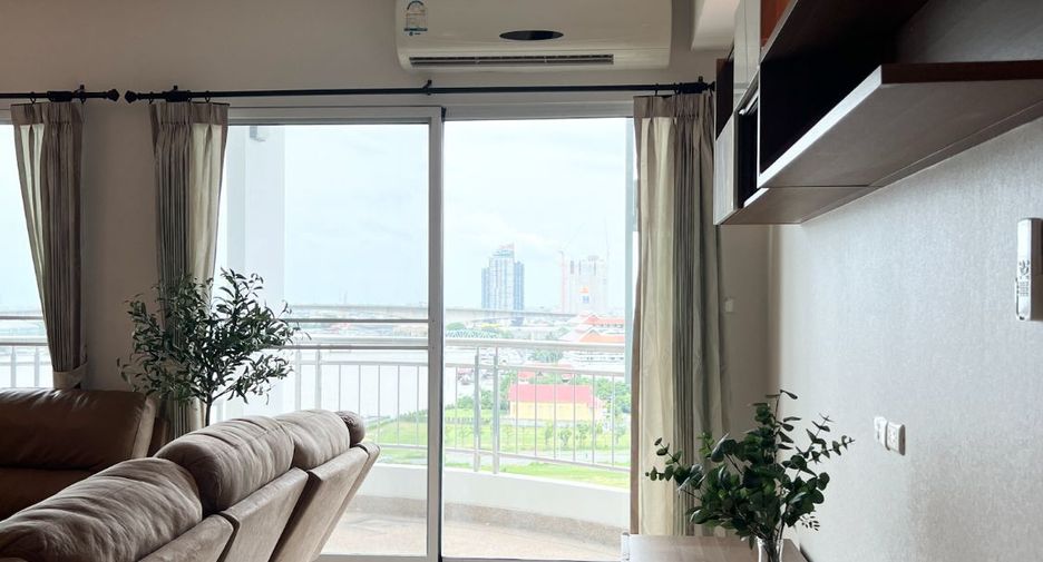 For sale 2 bedrooms condo in Bang Kho Laem, Bangkok