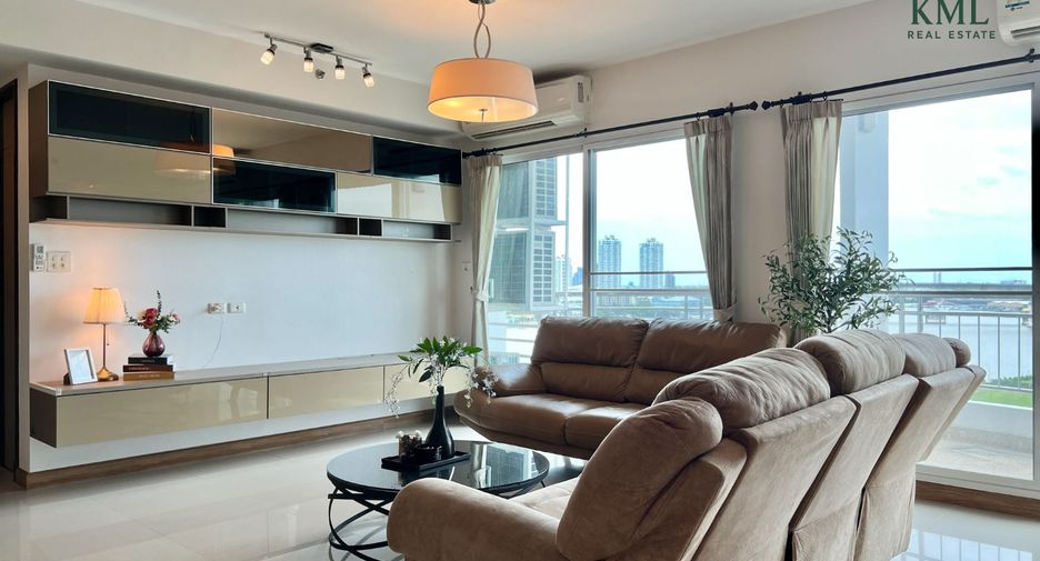 For sale 2 bedrooms condo in Bang Kho Laem, Bangkok