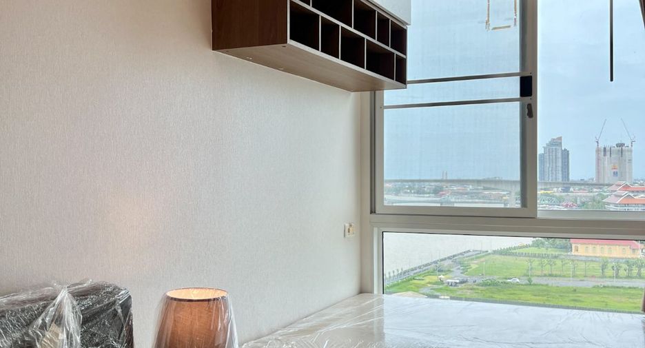 For sale 2 bedrooms condo in Bang Kho Laem, Bangkok