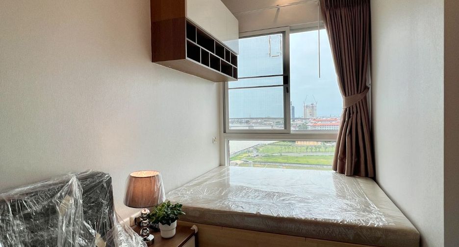 For sale 2 bedrooms condo in Bang Kho Laem, Bangkok