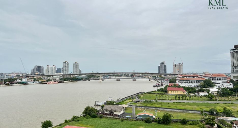 For sale 2 bedrooms condo in Bang Kho Laem, Bangkok