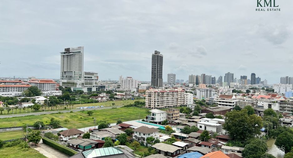 For sale 2 bedrooms condo in Bang Kho Laem, Bangkok