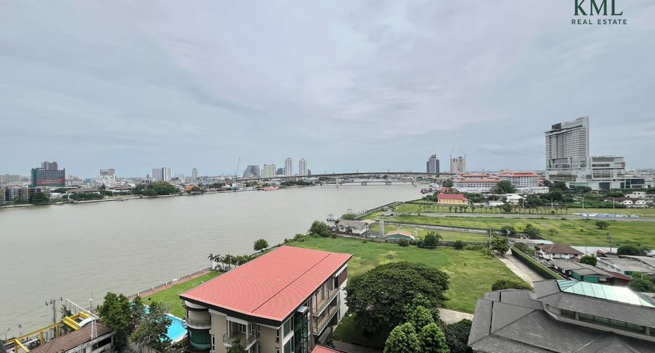 For sale 2 bedrooms condo in Bang Kho Laem, Bangkok