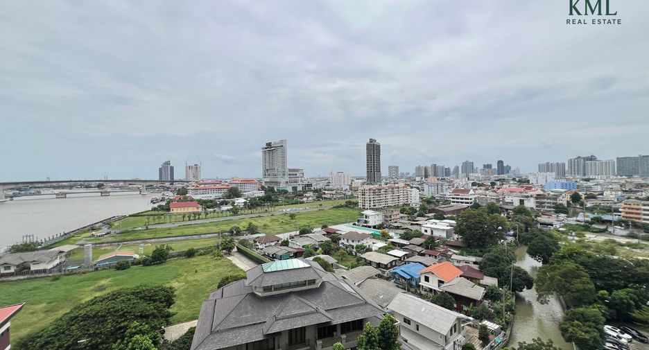 For sale 2 bedrooms condo in Bang Kho Laem, Bangkok