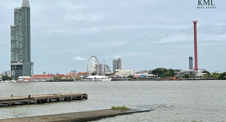 For sale 2 bedrooms condo in Bang Kho Laem, Bangkok