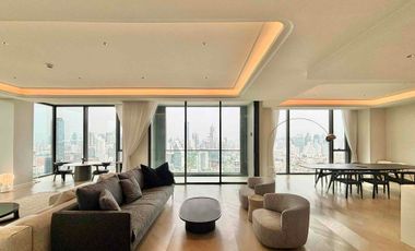 For sale そして for rent 3 ベッドルーム condo in Sathon, Bangkok