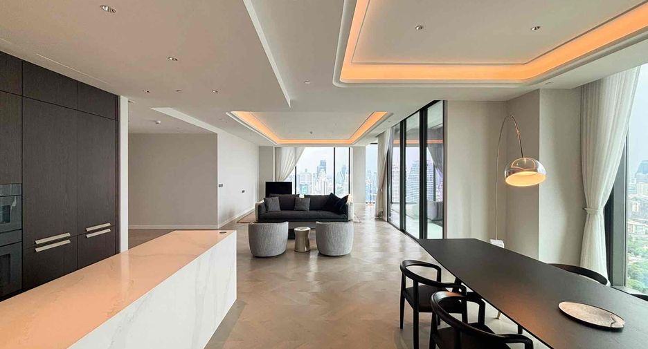 For sale そして for rent 3 ベッドルーム condo in Sathon, Bangkok