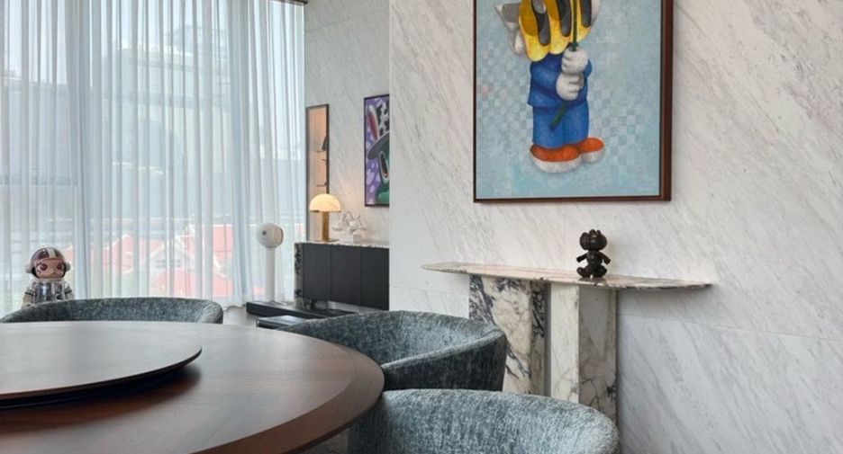 Wohnung zur Miete und zum Kauf mit 1 Zimmer in Pathum Wan, Bangkok