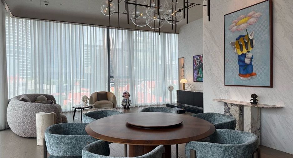 Wohnung zur Miete und zum Kauf mit 1 Zimmer in Pathum Wan, Bangkok