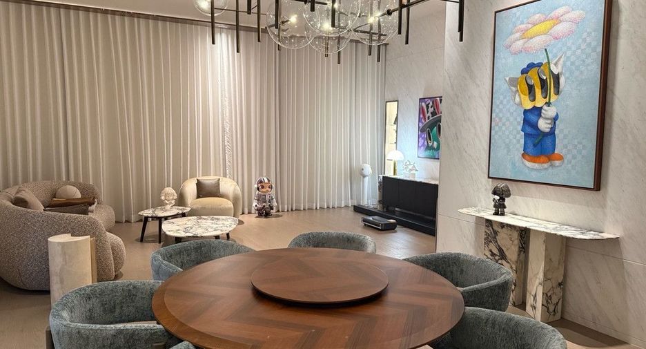 Wohnung zur Miete und zum Kauf mit 1 Zimmer in Pathum Wan, Bangkok