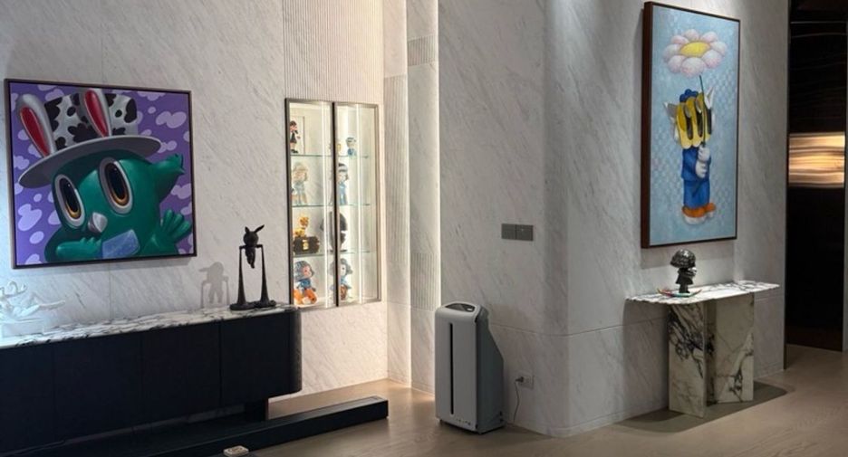 Wohnung zur Miete und zum Kauf mit 1 Zimmer in Pathum Wan, Bangkok