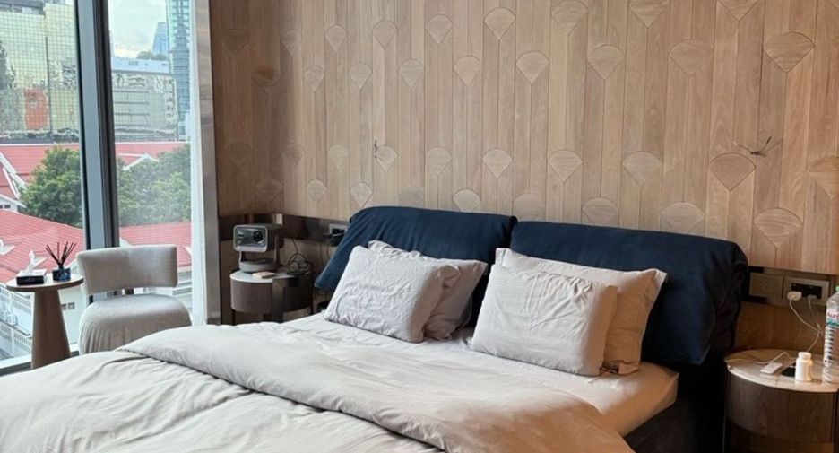 Wohnung zur Miete und zum Kauf mit 1 Zimmer in Pathum Wan, Bangkok