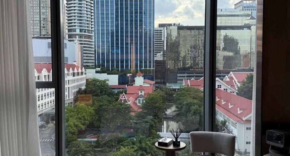 Wohnung zur Miete und zum Kauf mit 1 Zimmer in Pathum Wan, Bangkok