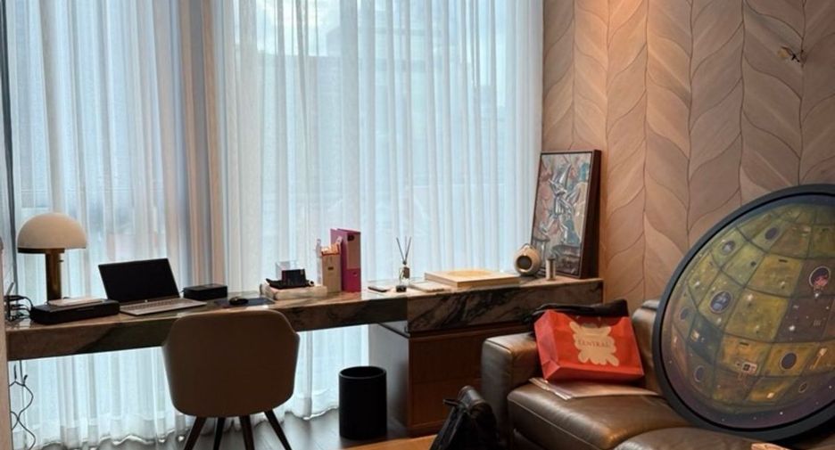 Wohnung zur Miete und zum Kauf mit 1 Zimmer in Pathum Wan, Bangkok