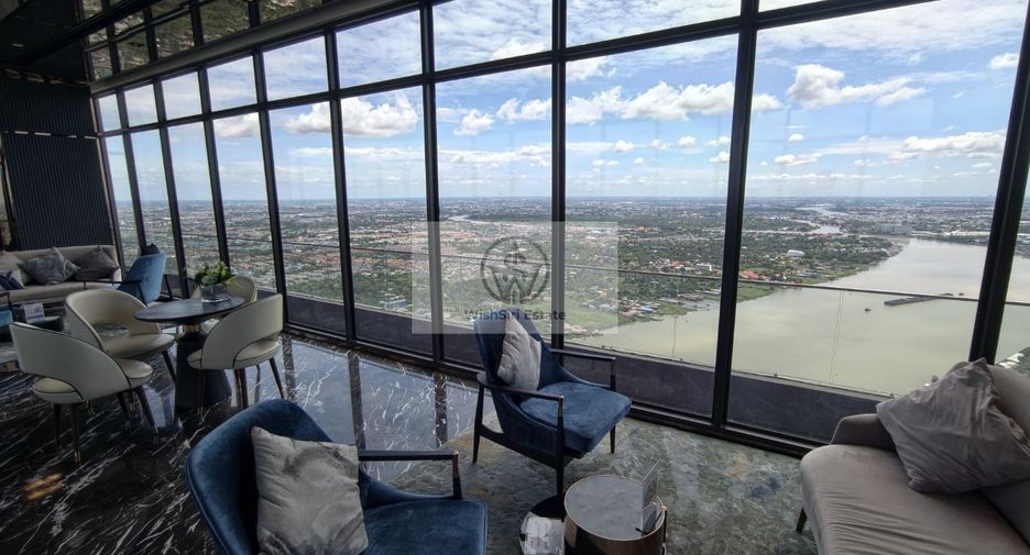 Condo en venta de 2 habitaciones en Mueang Nonthaburi, Nonthaburi