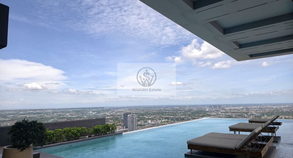 Condo en venta de 2 habitaciones en Mueang Nonthaburi, Nonthaburi