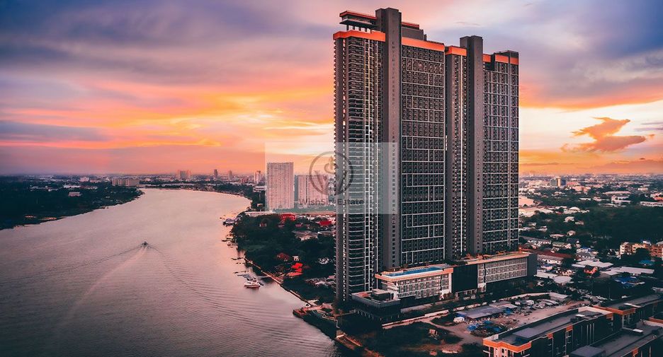 Condo en venta de 2 habitaciones en Mueang Nonthaburi, Nonthaburi