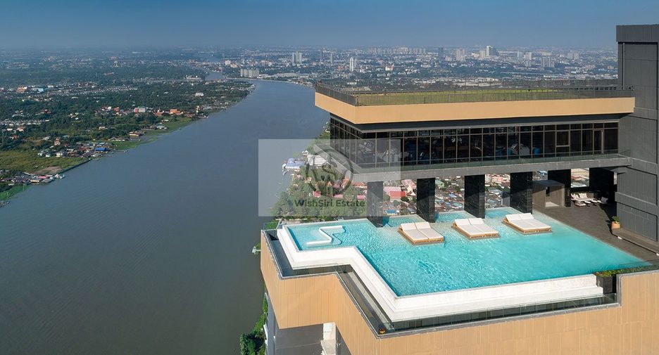 Condo en venta de 2 habitaciones en Mueang Nonthaburi, Nonthaburi