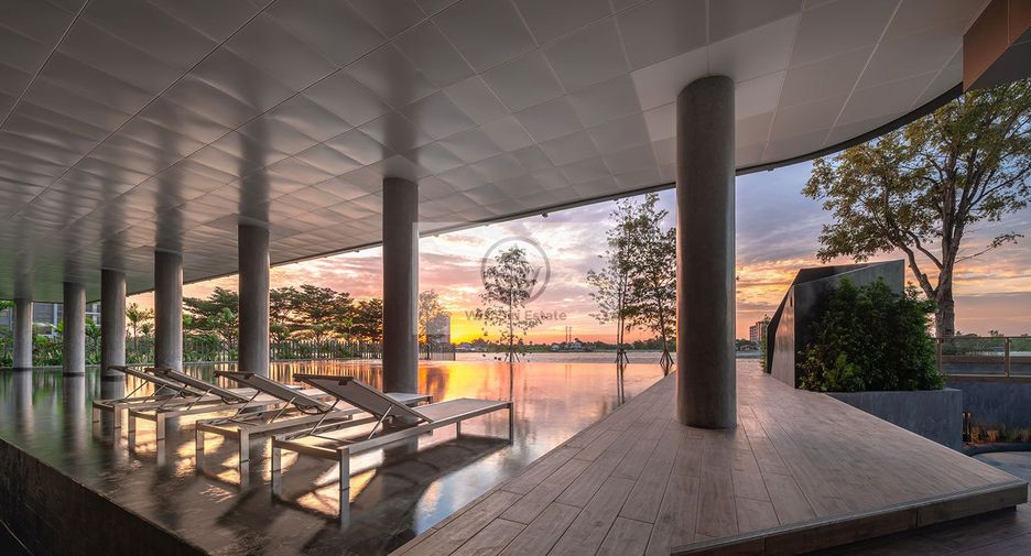 Condo en venta de 2 habitaciones en Mueang Nonthaburi, Nonthaburi