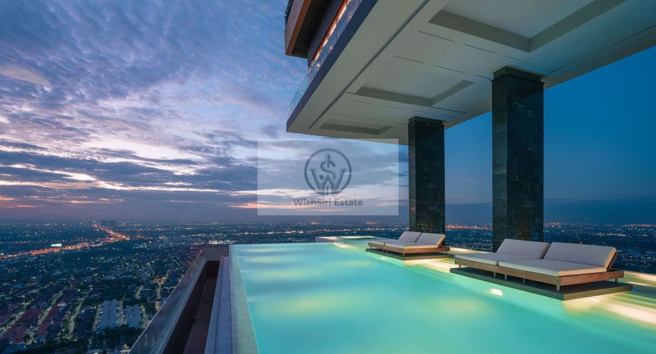 Condo en venta de 2 habitaciones en Mueang Nonthaburi, Nonthaburi