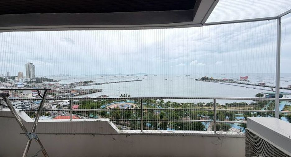 For rent and for sale 2 bedrooms condo in Si Racha, Chonburi