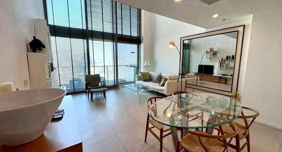Wohnung zum Kauf mit 2 Zimmer in Sathon, Bangkok