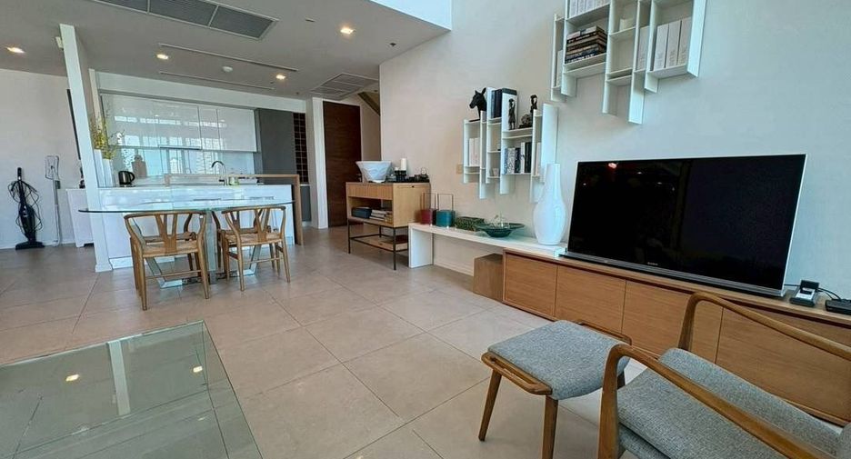 Wohnung zum Kauf mit 2 Zimmer in Sathon, Bangkok