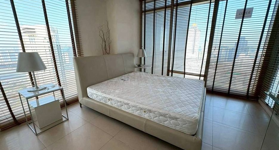 Wohnung zum Kauf mit 2 Zimmer in Sathon, Bangkok